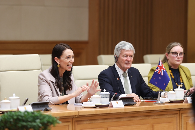 Thủ tướng Jacinda Ardern: Nông nghiệp là điểm mạnh trong hợp tác Việt Nam - New Zealand - Ảnh 10.