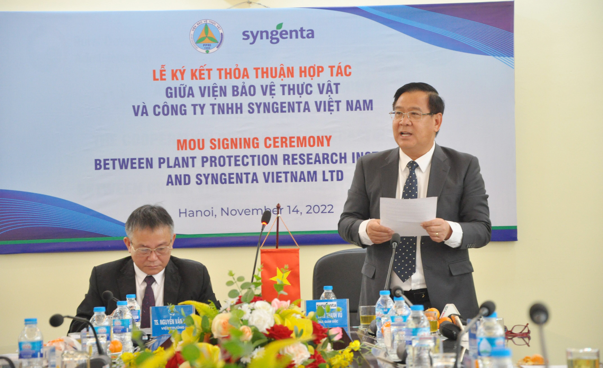 Syngenta Việt Nam hợp tác cùng Viện Bảo vệ Thực vật tăng cường nghiên cứu khoa học - Ảnh 2.
