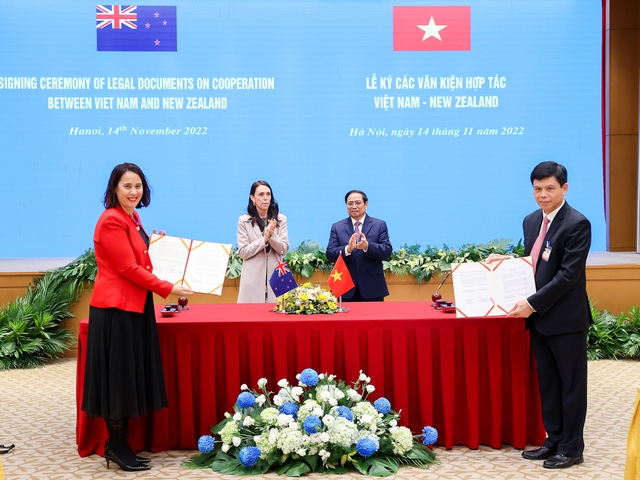 Thủ tướng Jacinda Ardern: Nông nghiệp là điểm mạnh trong hợp tác Việt Nam - New Zealand - Ảnh 2.