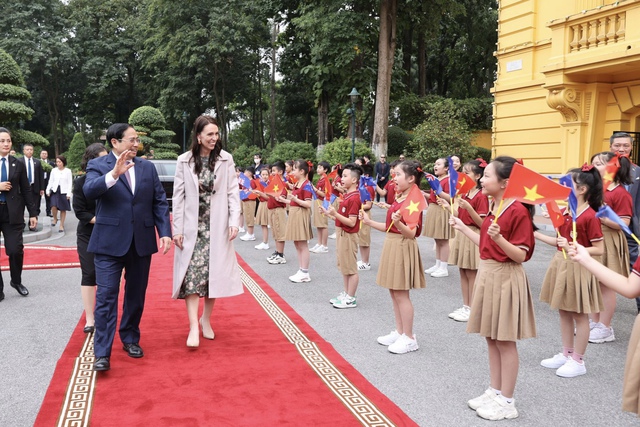 Thủ tướng Jacinda Ardern: Nông nghiệp là điểm mạnh trong hợp tác Việt Nam - New Zealand - Ảnh 7.