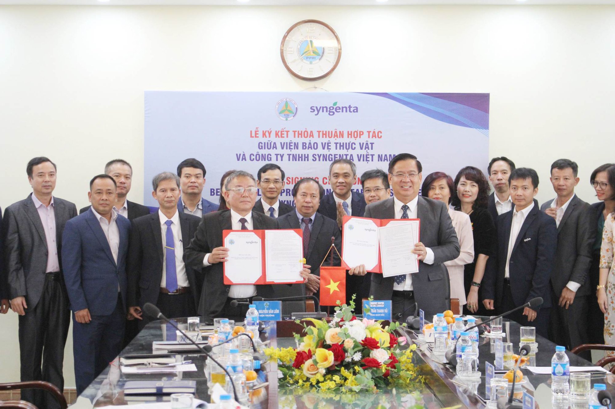 Syngenta Việt Nam hợp tác cùng Viện Bảo vệ thực vật tăng cường nghiên cứu khoa học - Ảnh 3.