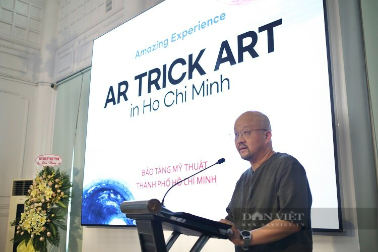 Ấn tượng triển lãm tranh 3D &quot;AR TRICK ART - in Ho Chi Minh&quot; - Ảnh 3.