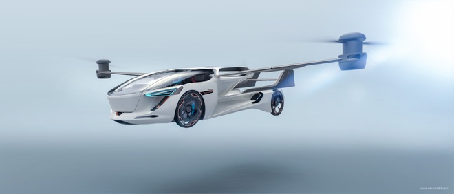 Tương lai của những mẫu xe bay - Ảnh 3.