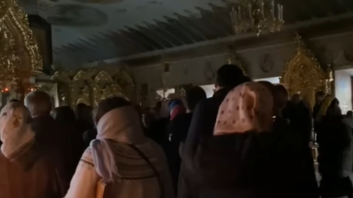 An ninh Ukraine phát hiện một tu viện ở Kiev lén lút cầu nguyện cho Nga chiến thắng - Ảnh 1.