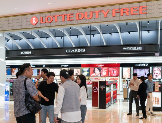 Các thương hiệu Việt Nam được giới thiệu tại cửa hàng miễn thuế toàn cầu - Ảnh 1.