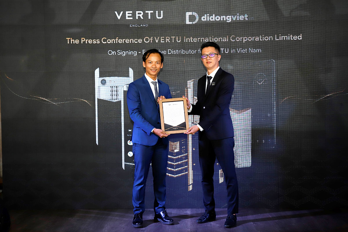 Di động Việt hợp tác với Vertu Global độc quyền phân phối Vertu chính hãng tại Việt Nam - Ảnh 1.