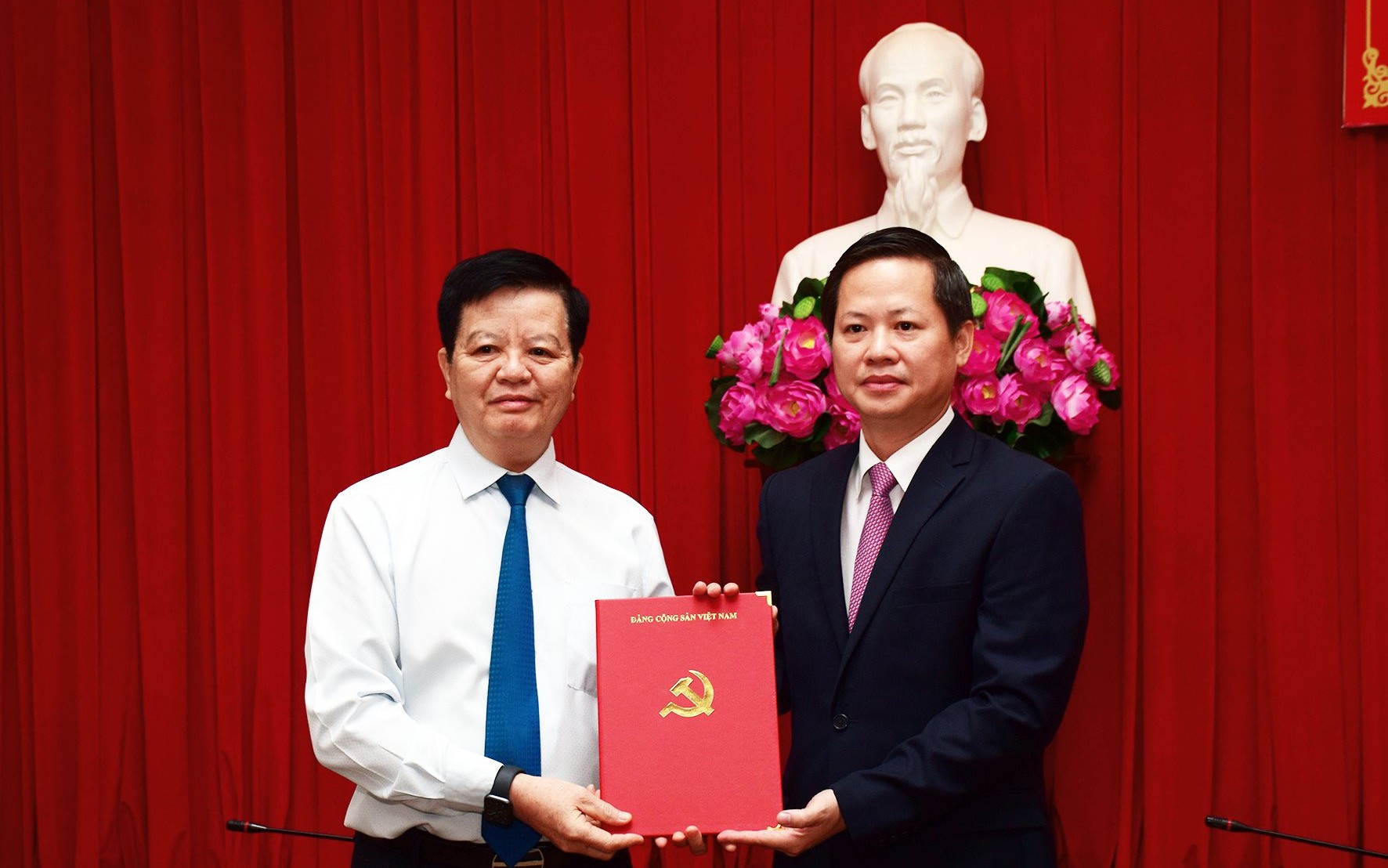 Điều động Ủy viên Ủy Ban Kiểm tra Trung ương Đảng Đoàn Anh Dũng làm Phó Bí thư Tỉnh ủy Bình Thuận