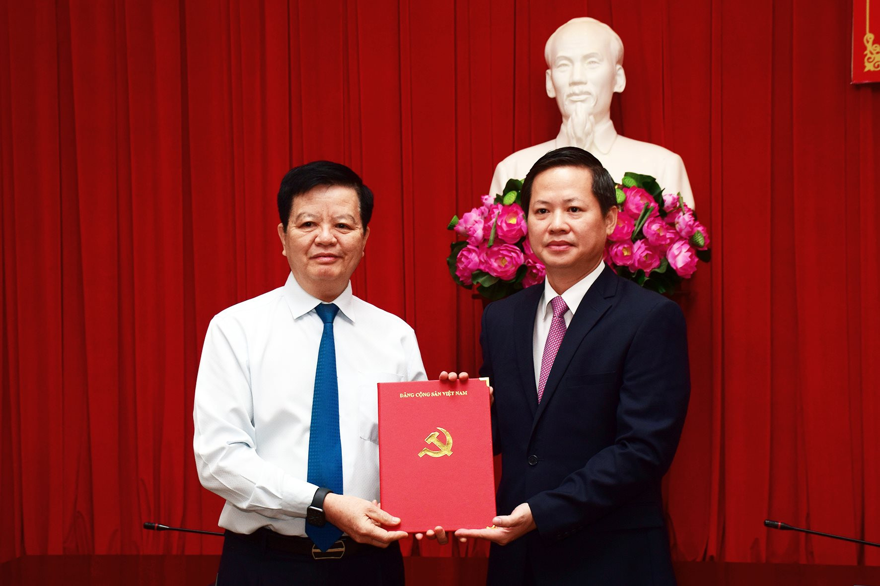 Ông Đoàn Anh Dũng Uỷ viên Uỷ Ban Kiểm tra Trung ương Đảng làm Phó Bí thư Tỉnh ủy Bình Thuận - Ảnh 2.