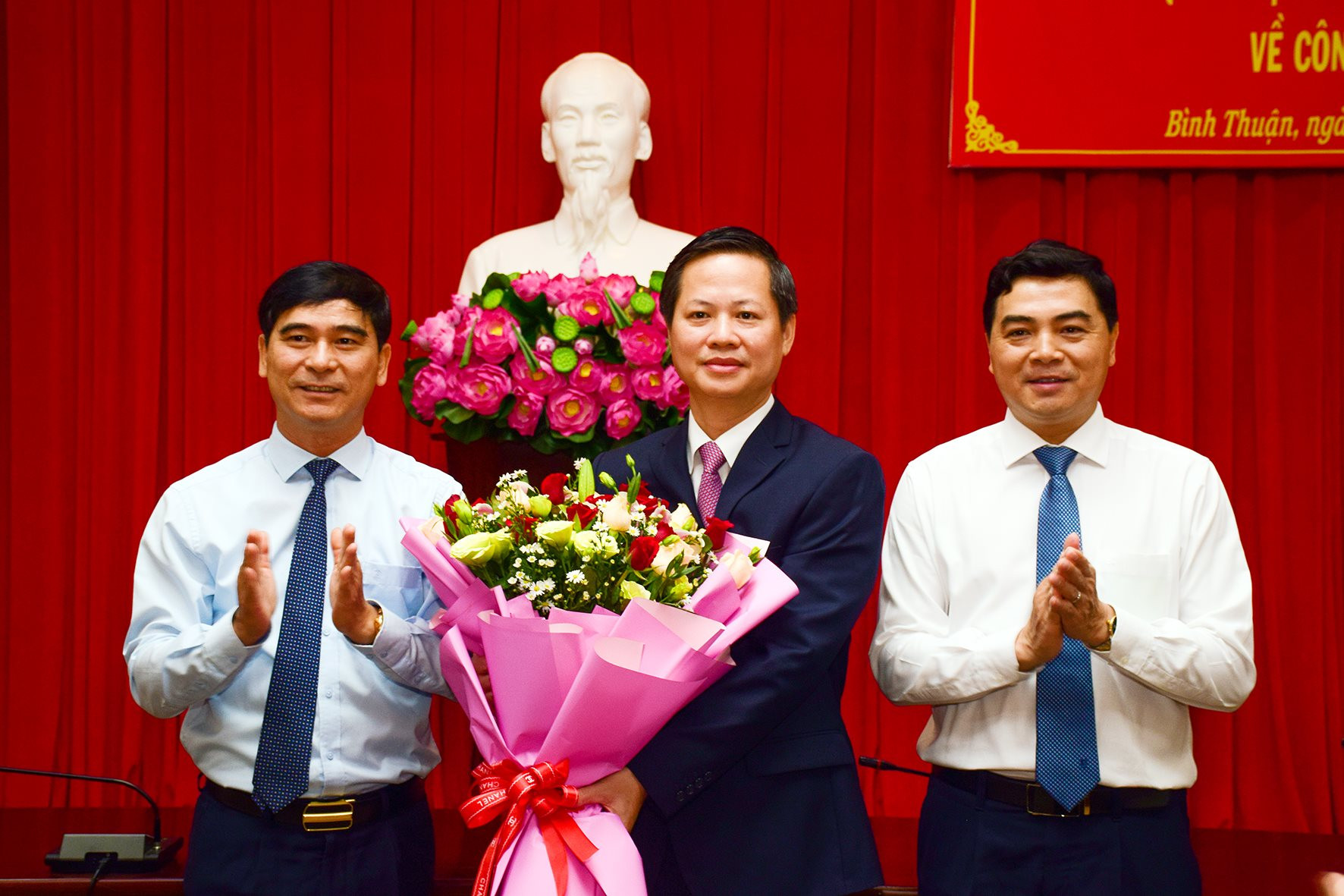 Ông Đoàn Anh Dũng Uỷ viên Uỷ Ban Kiểm tra Trung ương Đảng làm Phó Bí thư Tỉnh ủy Bình Thuận - Ảnh 6.