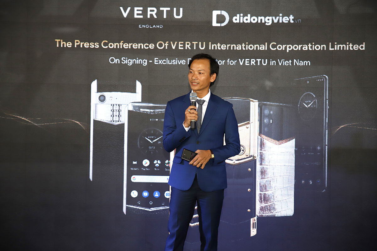 Di động Việt hợp tác với Vertu Global độc quyền phân phối Vertu chính hãng tại Việt Nam - Ảnh 2.