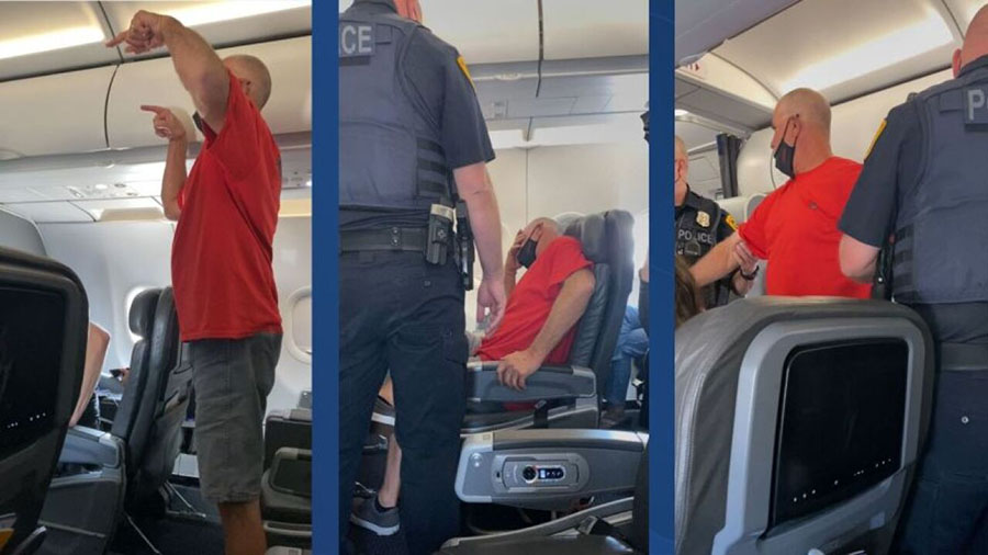 Mỹ: Tình huống nguy hiểm khi nữ hành khách gây náo loạn lúc máy bay hạ cánh - Ảnh 5.