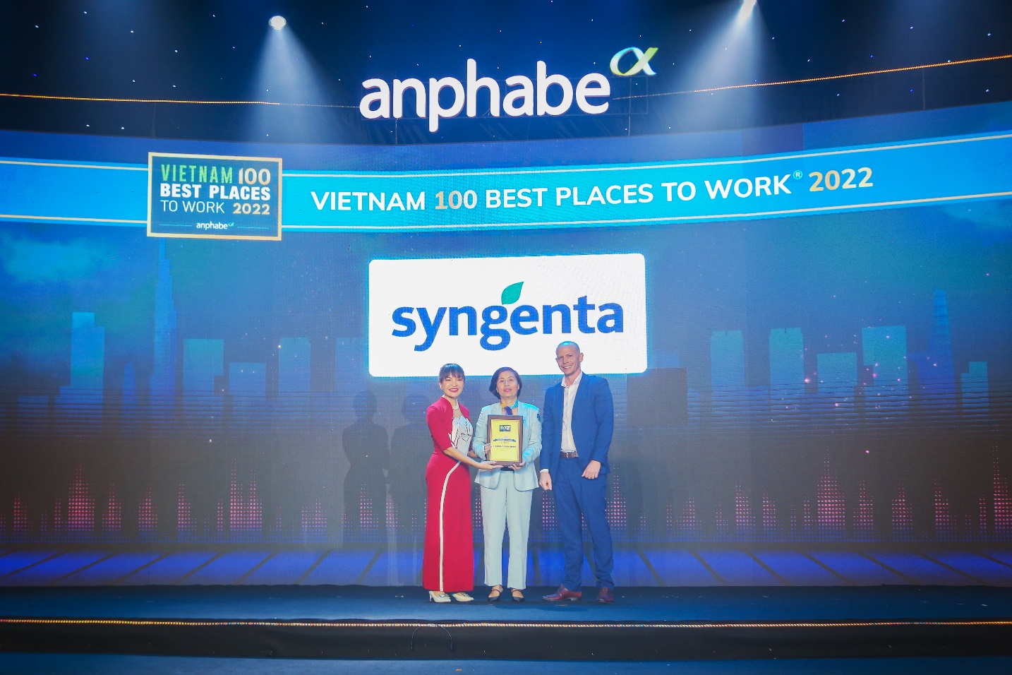 Syngenta trở thành một trong những nơi làm việc tốt nhất Việt Nam cho nhân sự ngành nông nghiệp - Ảnh 1.