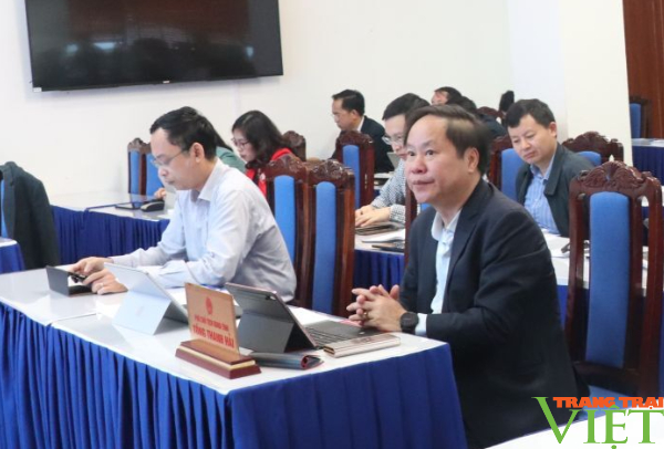 Lai Châu đẩy mạnh chuyển đổi số - Ảnh 1. Lai Châu đẩy mạnh chuyển đổi số - Ảnh 1.