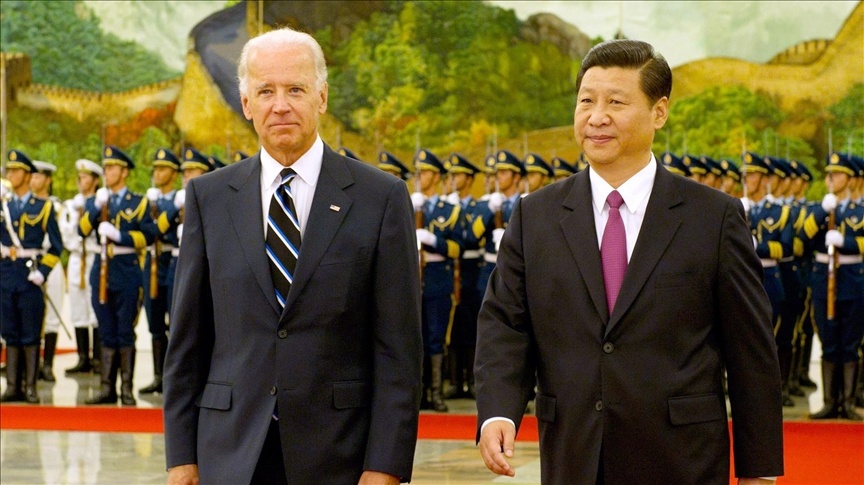 Sau 11 năm, cuộc gặp giữa hai ông Tập - Biden đã thay đổi - Ảnh 3.