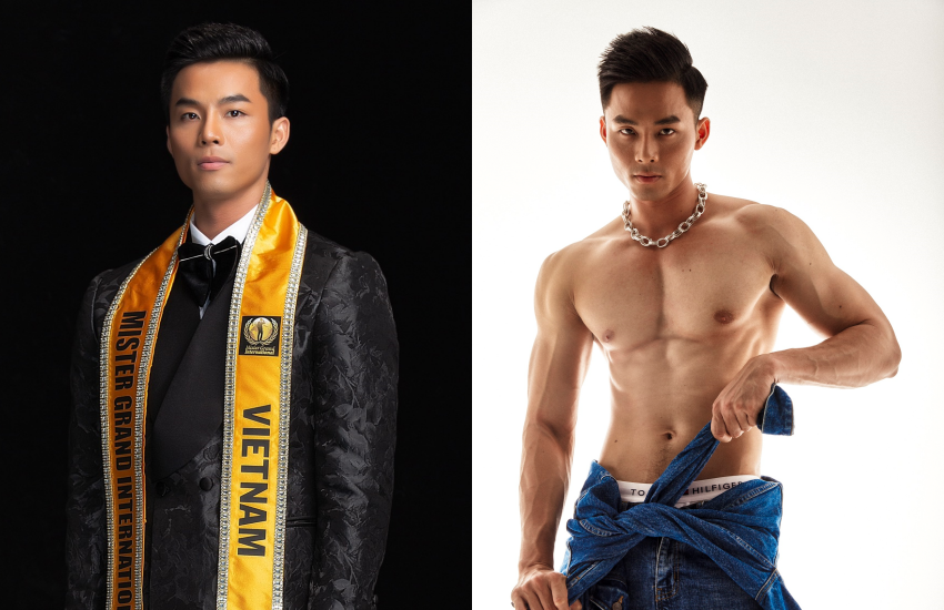 Mỹ nam 9x cao 1m83 đại diện Việt Nam thi Mister Grand International 2022 là ai? - Ảnh 1.