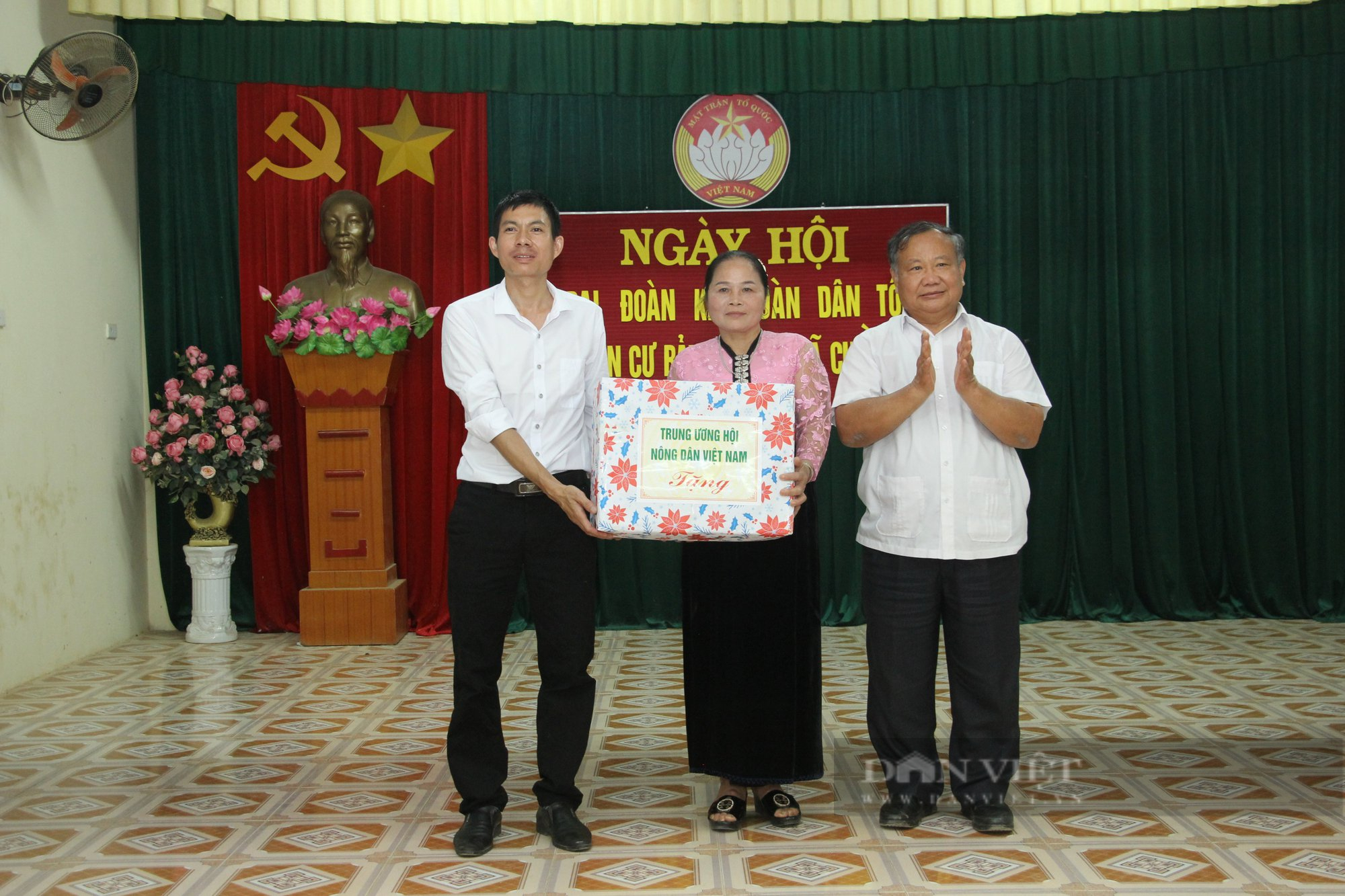 Phó Chủ tịch Trung ương Hội Nông dân Việt Nam dự ngày hội Ngày hội Đại đoàn kết toàn dân tộc tại Sơn La - Ảnh 3.