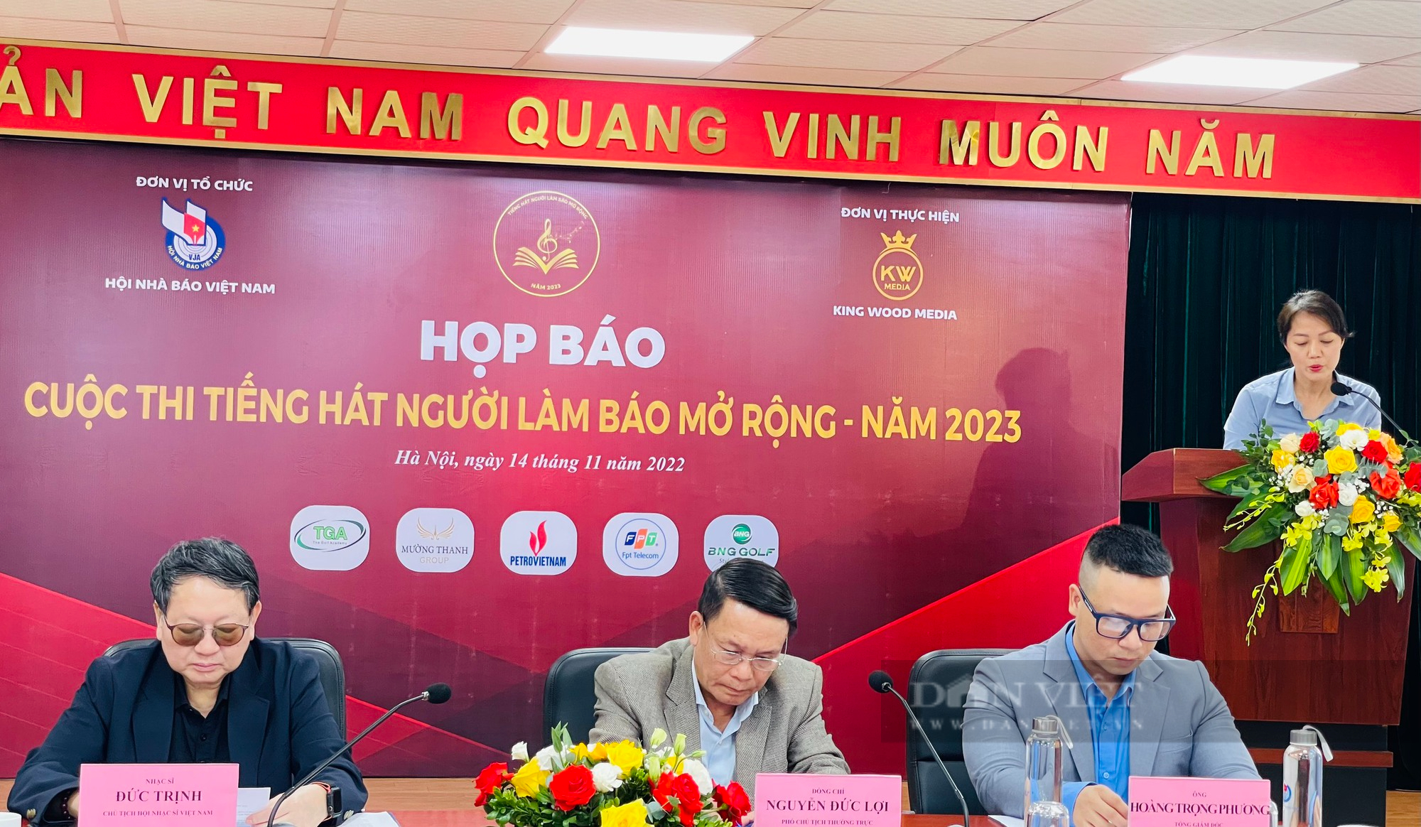 Cuộc thi Tiếng hát Người làm báo mở rộng năm 2023 sẽ dành cho cả sinh viên báo chí - Ảnh 1.