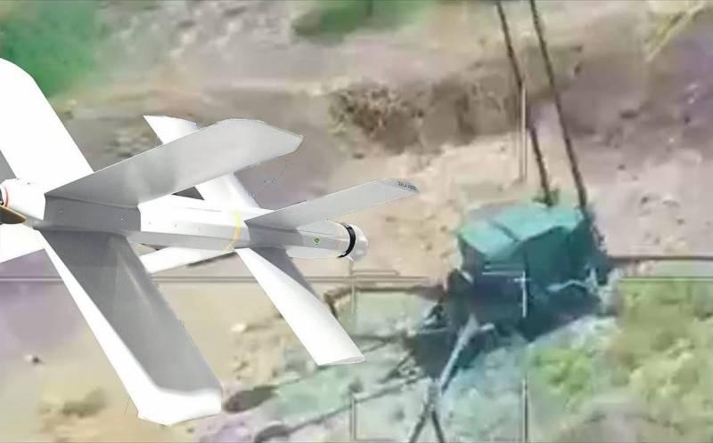 UAV cảm tử Lancet của Nga bắt đầu thay đổi cục diện mặt trận - Ảnh 1.