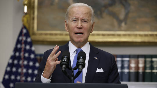 Tổng thống Biden dự báo cuộc xung đột Ukraine sẽ chậm lại vì nguyên nhân này - Ảnh 1.