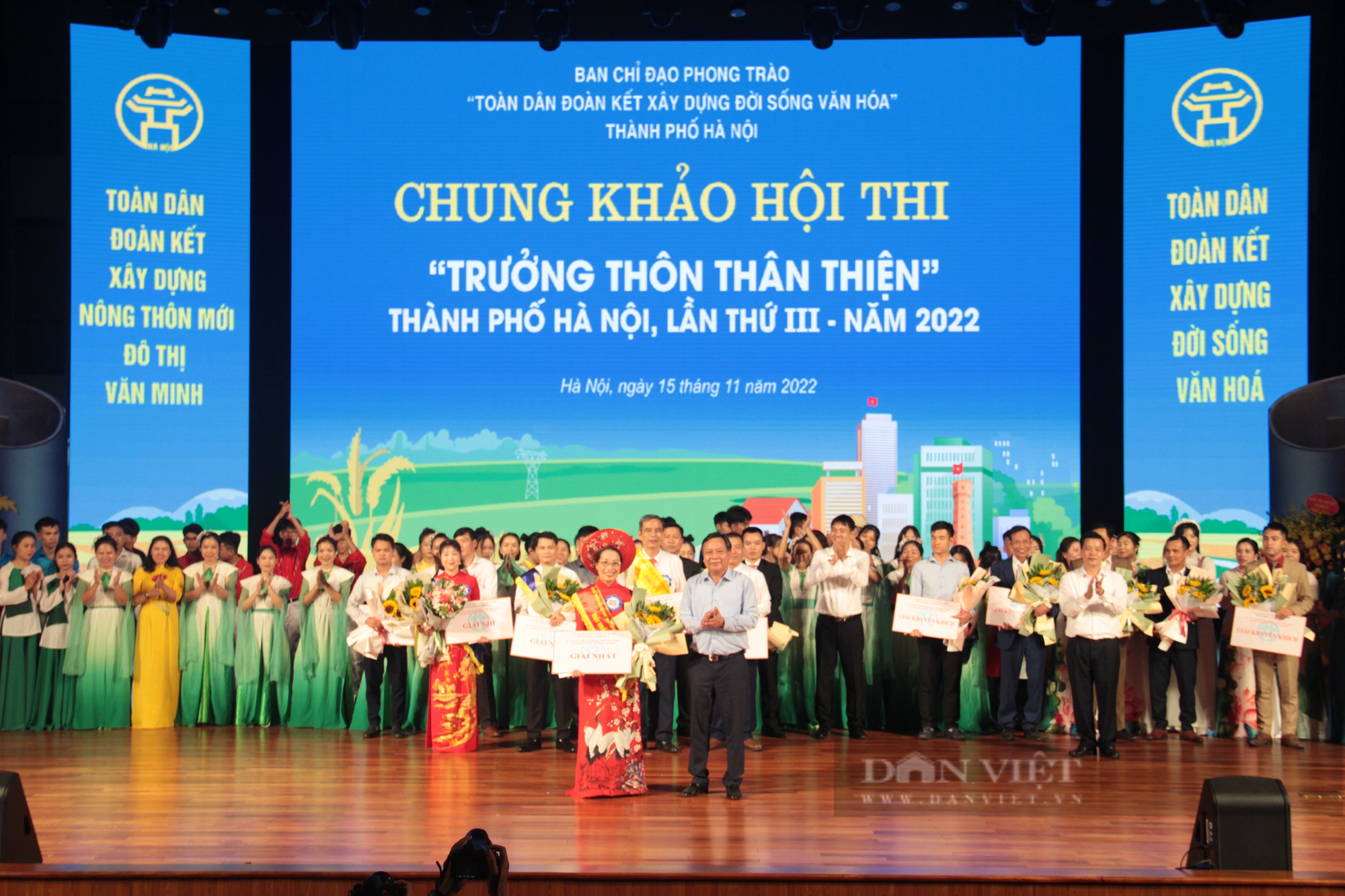 Tiết lộ thú vị về vòng chung khảo Hội thi “Trưởng thôn thân thiện” Hà Nội năm 2022 - Ảnh 6.