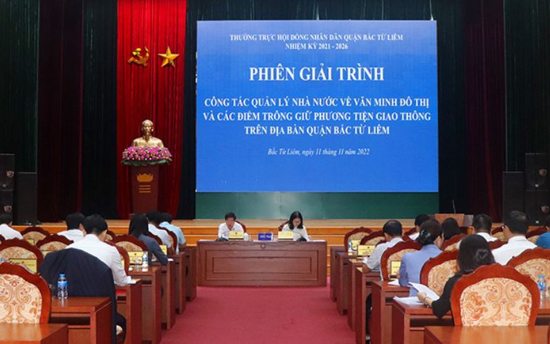 Bắc Từ Liêm còn nhiều hạn chế về trật tự an toàn giao thông