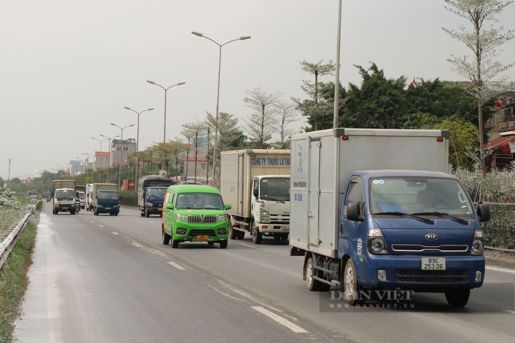 Sự thật về hiện tượng ''băng tuyết'' phủ kín Quốc lộ 5 Hà Nội - Ảnh 4.