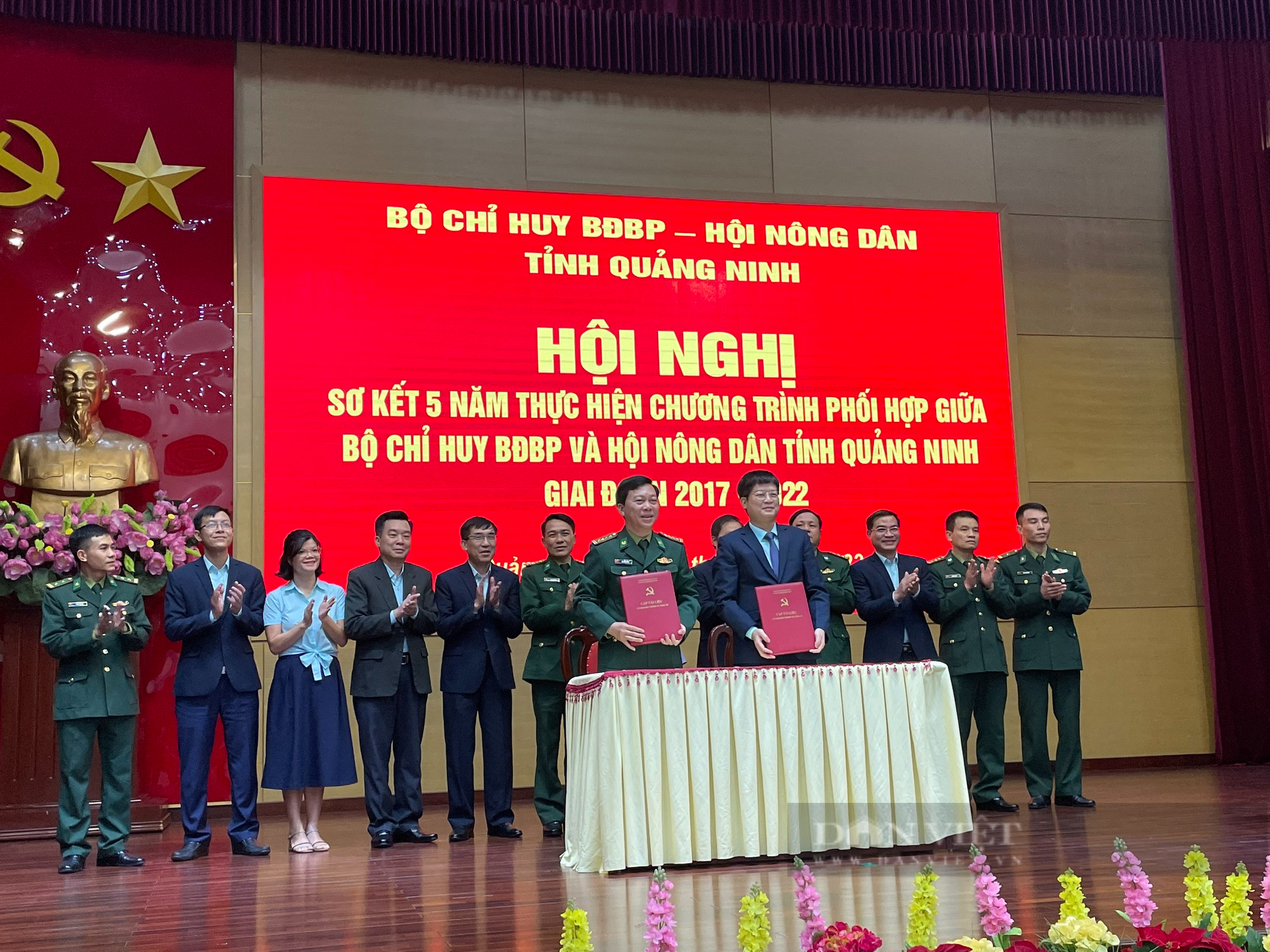 Hiệu quả chương trình phối hợp giữa Hội Nông dân và Bộ Chỉ huy Bộ đội Biên phòng tỉnh Quảng Ninh giai đoạn 2017-2022 - Ảnh 2.