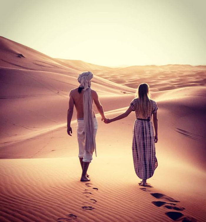 Điểm đến “bãi biển Vàng” Bắc Phi mê hoặc du khách “trốn giá rét” mùa Đông - Ảnh 4.