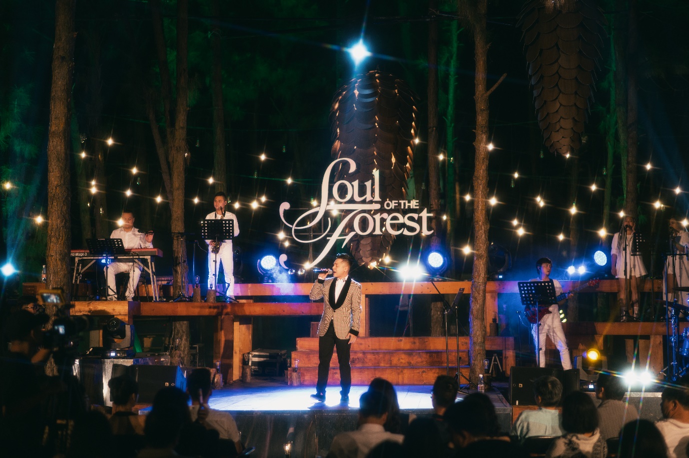 Bằng Kiều trở lại ấn tượng với đêm nhạc Soul of the Forest “Cơn mơ băng giá” - Ảnh 4.