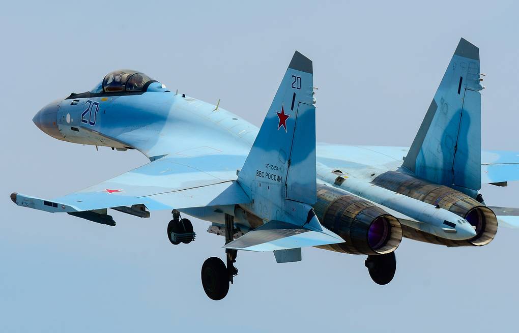 Cuộc không chiến khiến cặp tiêm kích Su-25, MiG-29 của Ukraine bị Su-35 Nga bắn hạ - Ảnh 1.