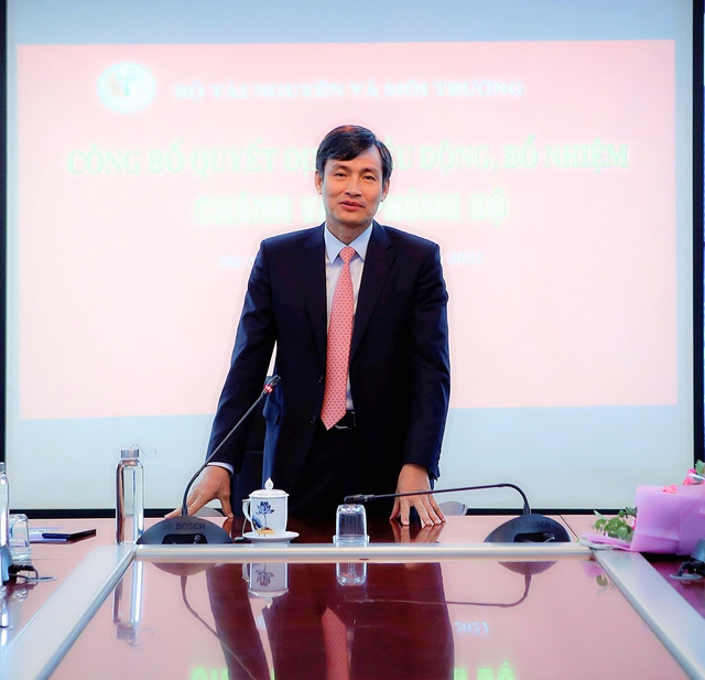 Sau 2 năm giữ chức Chủ tịch tỉnh Quảng Ninh, ông Nguyễn Tường Văn trở lại giữ chức Thứ trưởng - Ảnh 3.