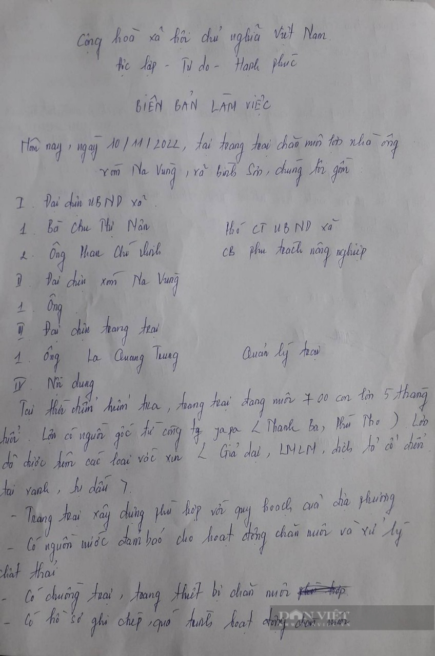 Thái Nguyên: Dân khốn khổ vì trại lợn xả thải gây ô nhiễm môi trường - Ảnh 6.