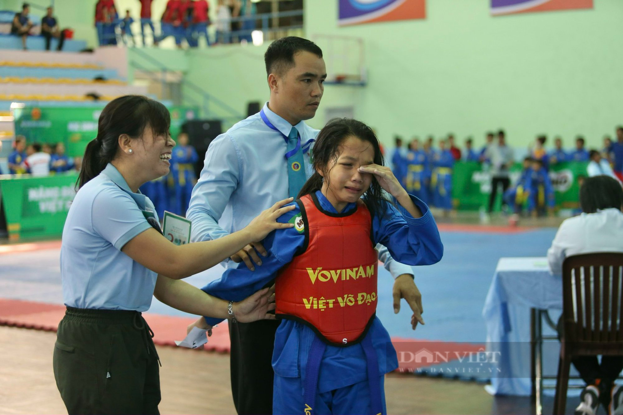 Hơn 400 VĐV tranh Giải Vovinam Học sinh Phổ thông toàn quốc năm 2022  - Ảnh 6.