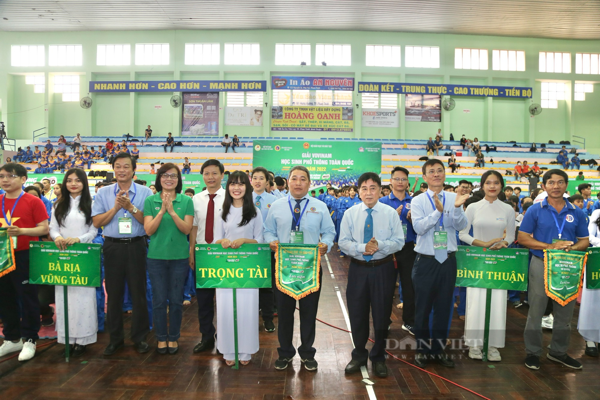 Hơn 400 VĐV tranh Giải Vovinam Học sinh Phổ thông toàn quốc năm 2022  - Ảnh 2.