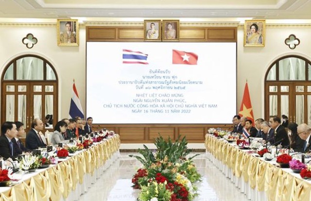 ประธานาธิบดีแห่งรัฐสนับสนุนให้บริษัทไทยลงทุนในเวียดนามในพื้นที่ใหม่ - รูปภาพที่ 3