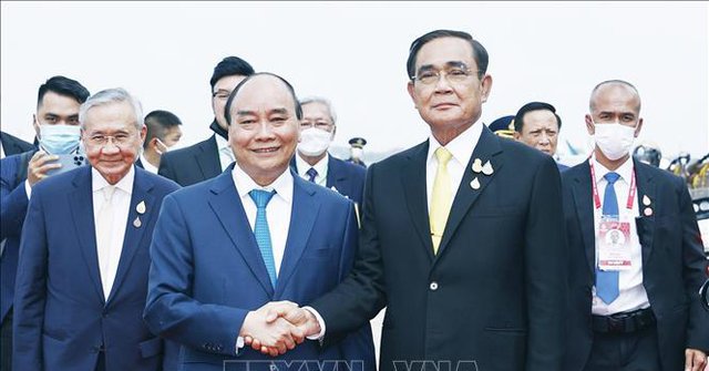 นายกรัฐหนุนบริษัทไทยลงทุนในเวียดนาม