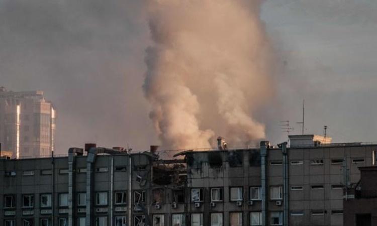 Nga bất ngờ tập kích bằng hơn 100 tên lửa hành trình vào Ukraine? - Ảnh 6.