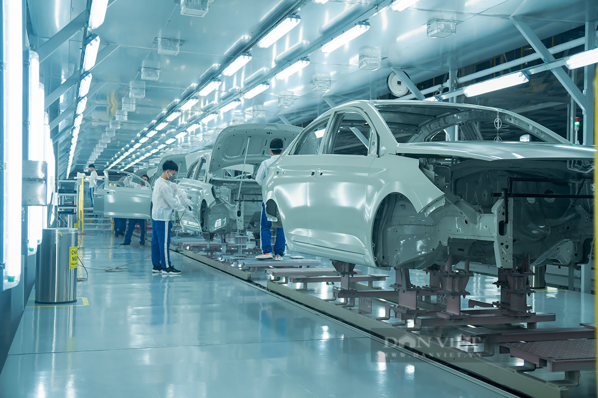 Cận cảnh nhà máy Hyundai Thành Công số 2, máy móc hiện đại, sông suất đạt 100.000 xe/năm - Ảnh 7.