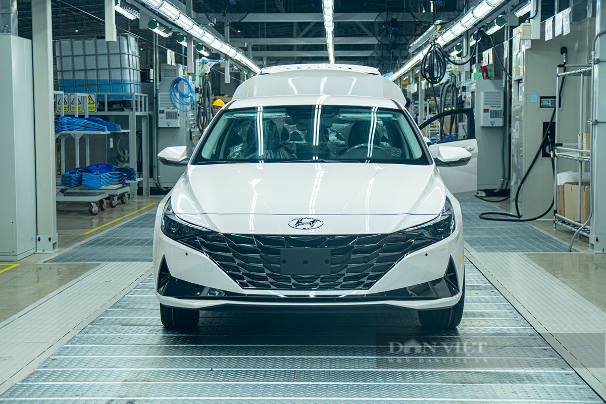 Cận cảnh nhà máy Hyundai Thành Công số 2, máy móc hiện đại, sông suất đạt 100.000 xe/năm - Ảnh 6.