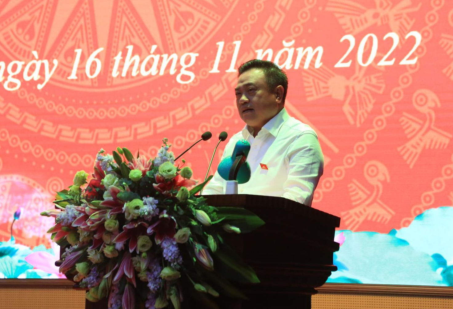 Chủ tịch Hà Nội: &quot;Mình trong veo thì sợ gì, không dính dáng thì dũng cảm mà làm&quot; - Ảnh 1.
