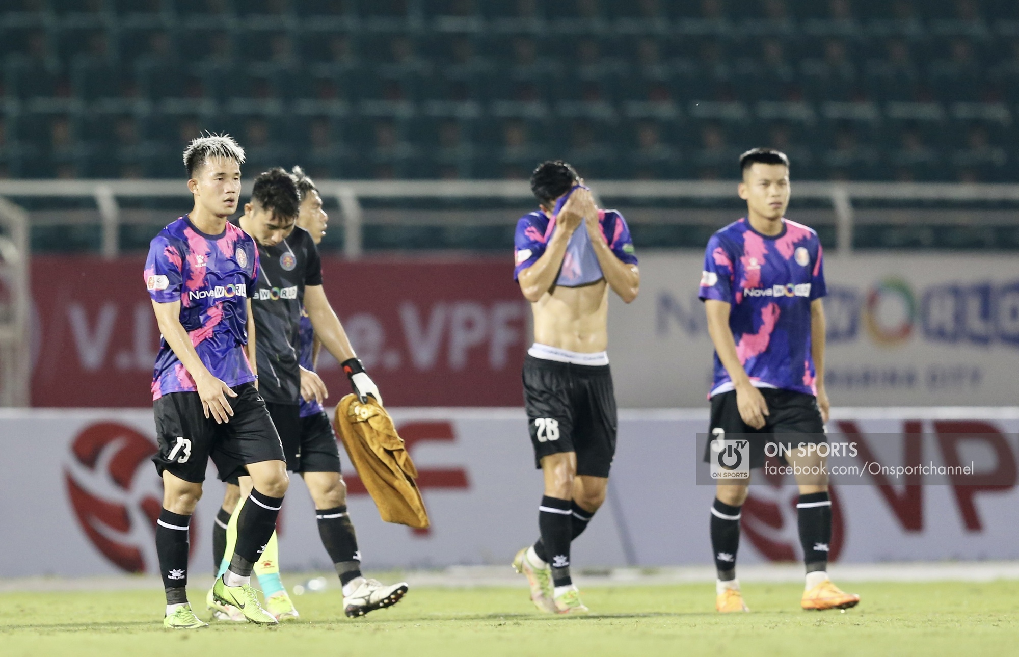 V.League 2022 khép lại, Sài Gòn FC... giải thể? - Ảnh 1.