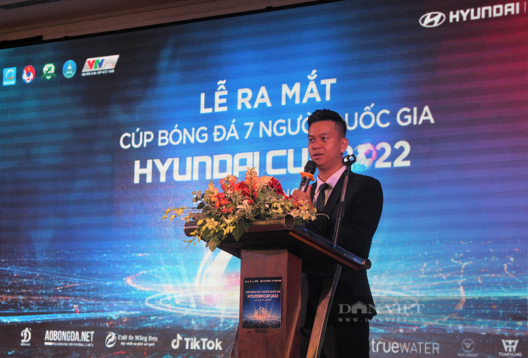 Ra mắt Cup bóng đá 7 người quốc gia Huyndai Cup 2022 khu vực Tây Nguyên - Ảnh 2.