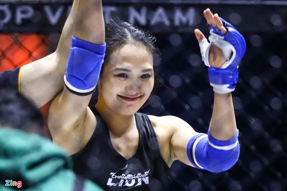 Nhan sắc “vạn người mê” của hotgirl MMA Việt Nam - Ảnh 8.