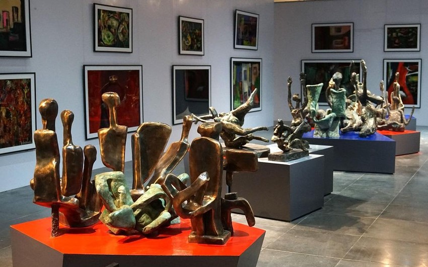 Cận cảnh triển lãm lạ chưa từng có về bản thể và người ở Bảo tàng Hà Nội