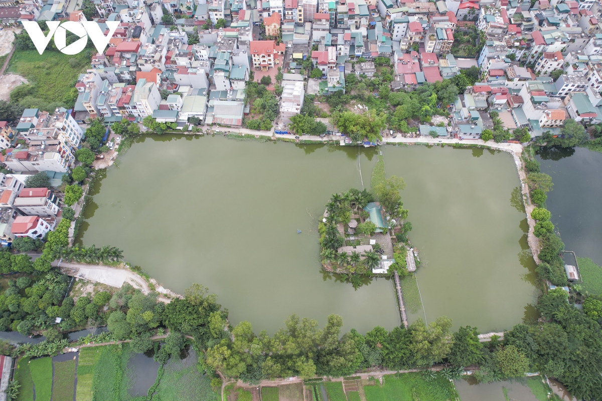 Nhiều hồ nước ở Hà Nội có nguy cơ bị san lấp để làm nhà, làm đường - Ảnh 6.