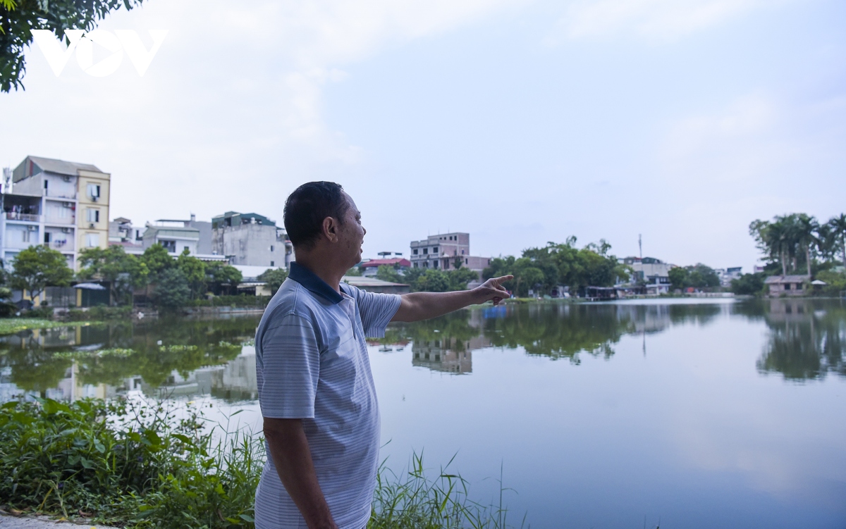 Nhiều hồ nước ở Hà Nội có nguy cơ bị san lấp để làm nhà, làm đường - Ảnh 9.