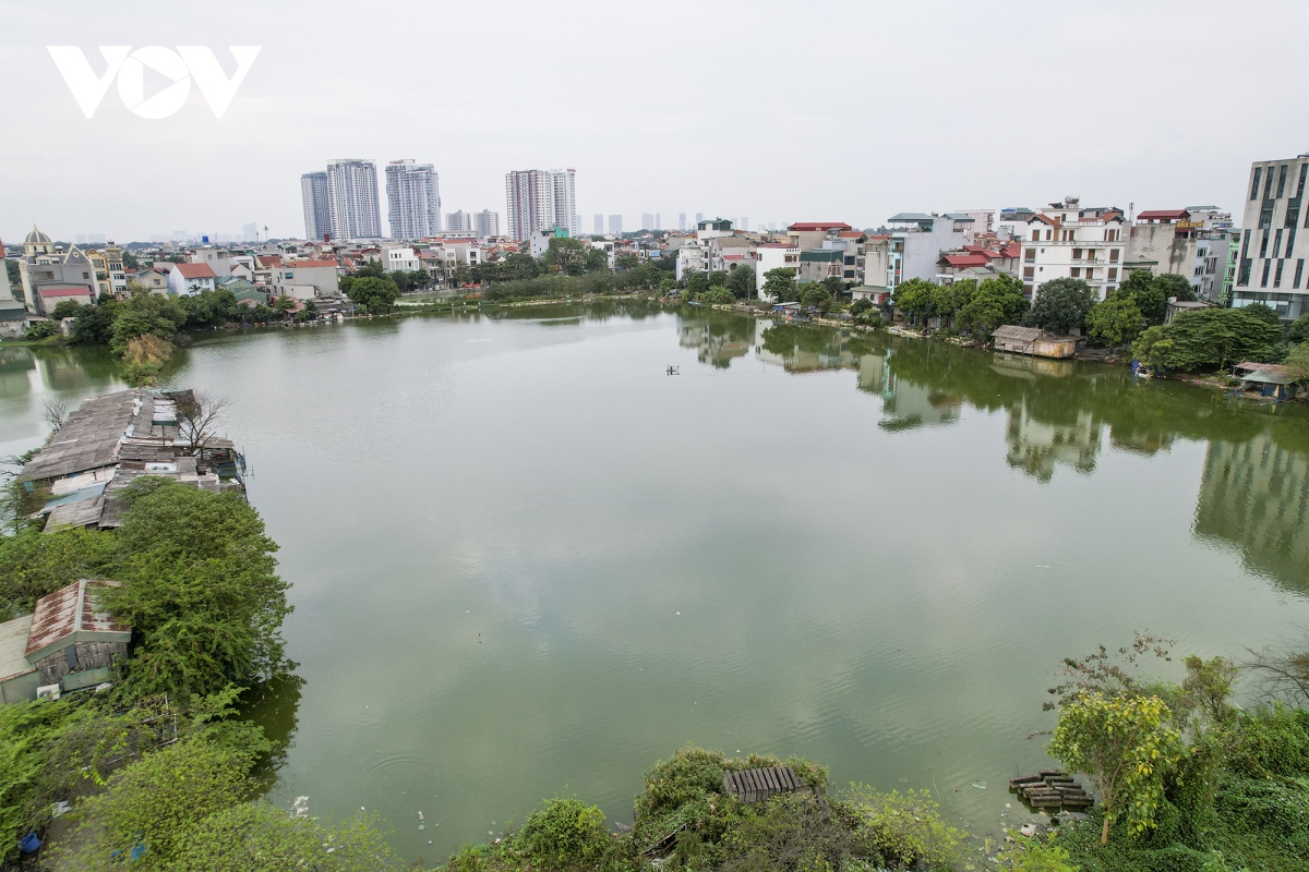 Nhiều hồ nước ở Hà Nội có nguy cơ bị san lấp để làm nhà, làm đường - Ảnh 10.