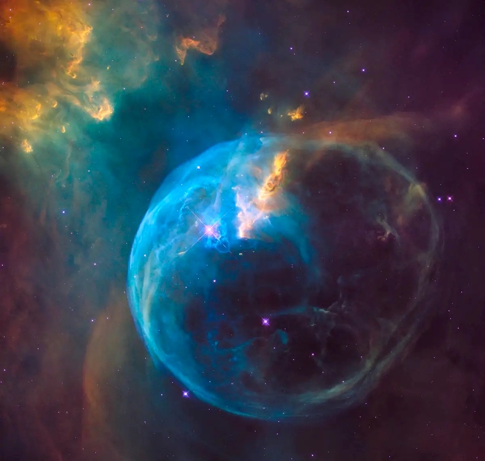 Loạt ảnh cực kỳ ấn tượng về vũ trụ từ NASA - Ảnh 2.
