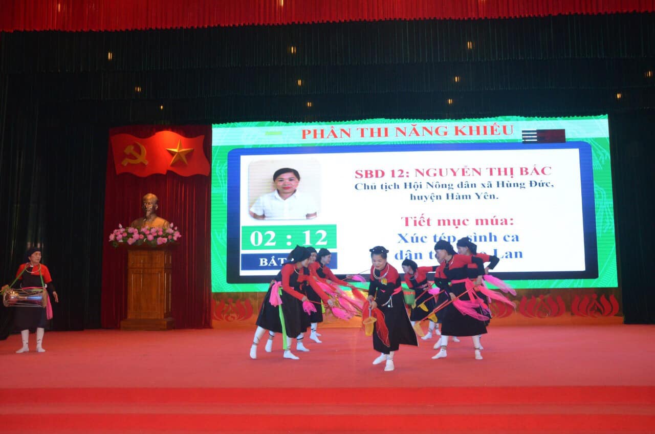Hội Nông dân tỉnh Tuyên Quang tổ chức Hội thi Cán bộ Hội Nông dân cơ sở giỏi tỉnh năm 2022 - Ảnh 2.