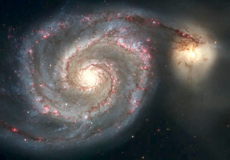 Loạt ảnh cực kỳ ấn tượng về vũ trụ từ NASA - Ảnh 4.